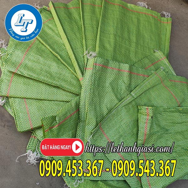 Bao tải dứa đựng gạo 15kg giá tốt Bao tải dứa đựng gạo 15kg giá tốt