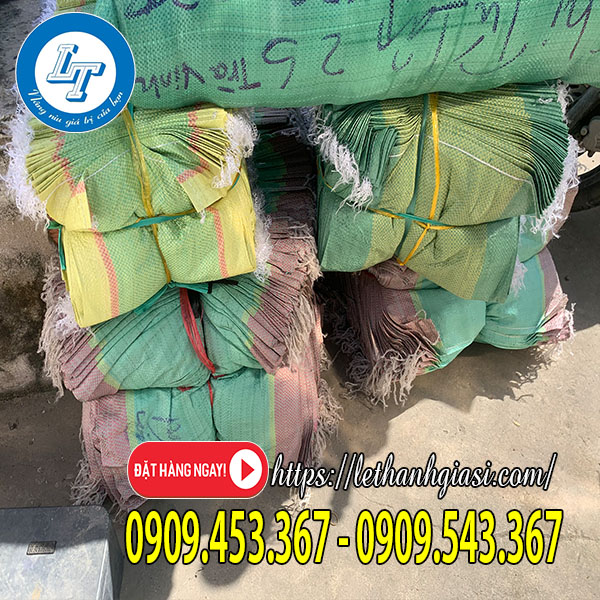 Bao tải dứa đựng gạo 15kg giá tốt