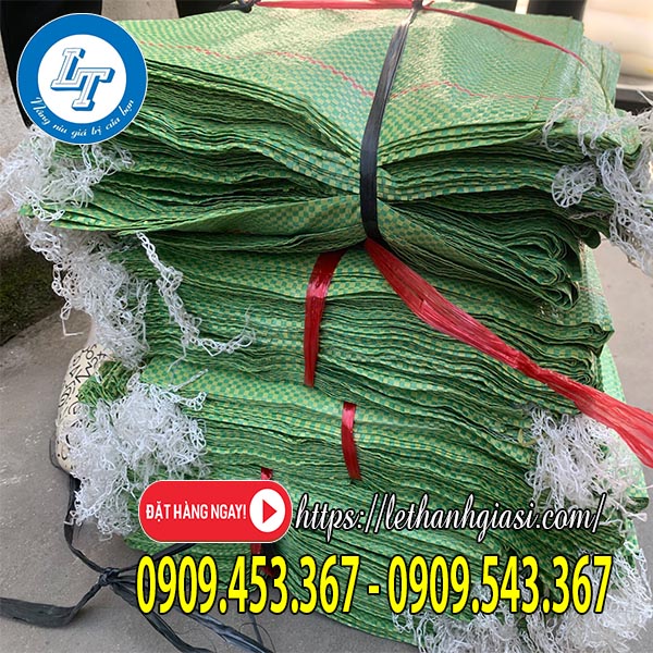 Bao tải dứa đựng gạo 15kg giá tốt