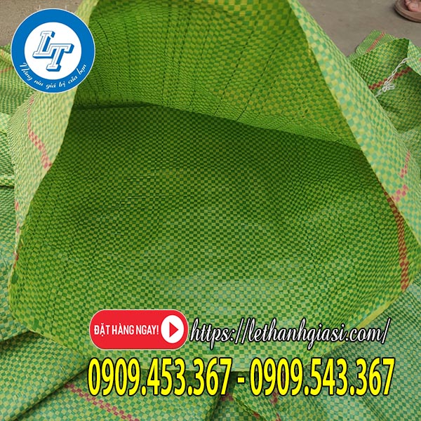 Bao tải dứa đựng gạo 15kg giá tốt Bao tải dứa đựng gạo 15kg