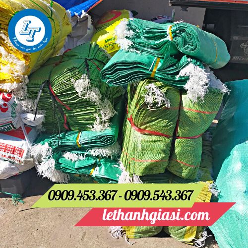 Bao tải đựng gạo giá sỉ