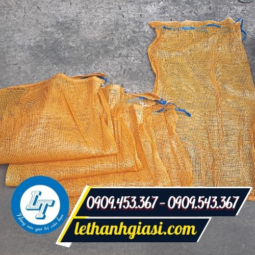 Bao tải lưới đựng nông sản Bao tải lưới đựng nông sản
