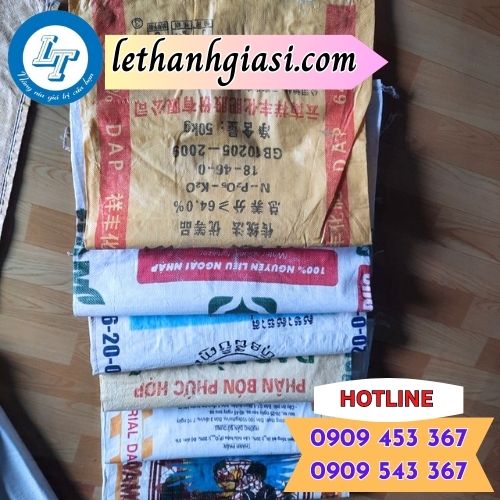 mua bao tải cám cò cũ mua bao tải cám cò cũ