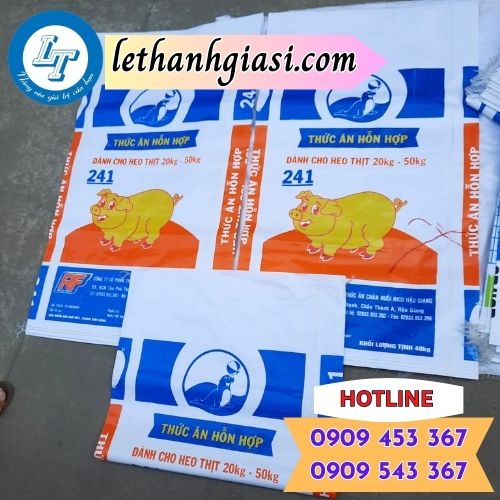 bao tải cám cò cũ 50kg bao tải cám cò cũ 50kg