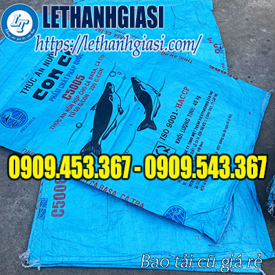 Bao tải cám cũ Bao tải cám cũ