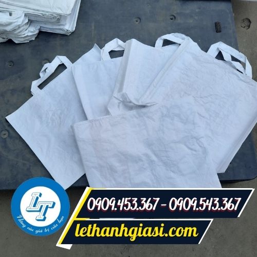 Bao tải có quai xách tiện lợi Bao tải có quai xách tiện lợi