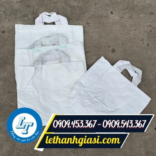 Bao tải có quai xách size 25cm Bao tải có quai xách size 25cm