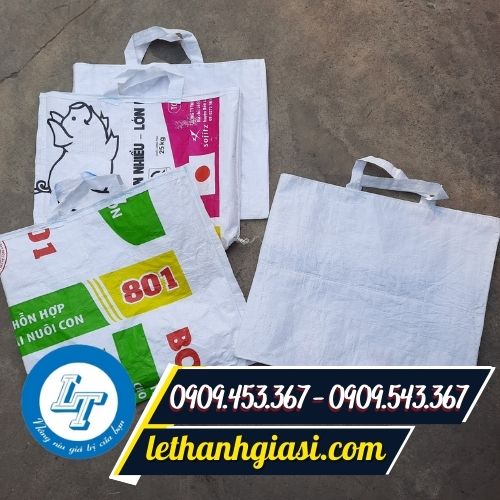 Bao tải có quai xách Bao tải có quai xách