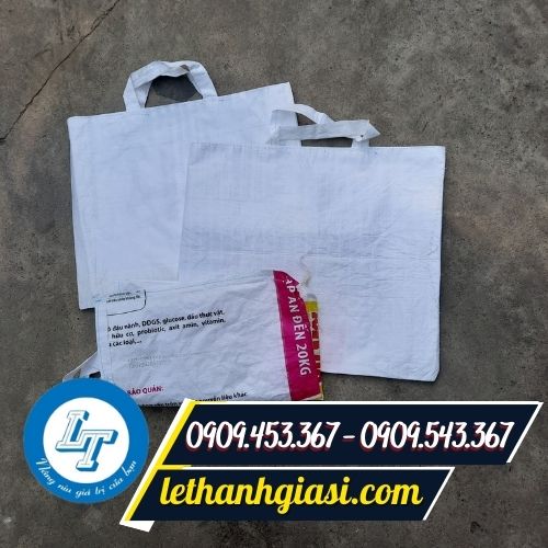 Bao tải có quai xách tiện lợi