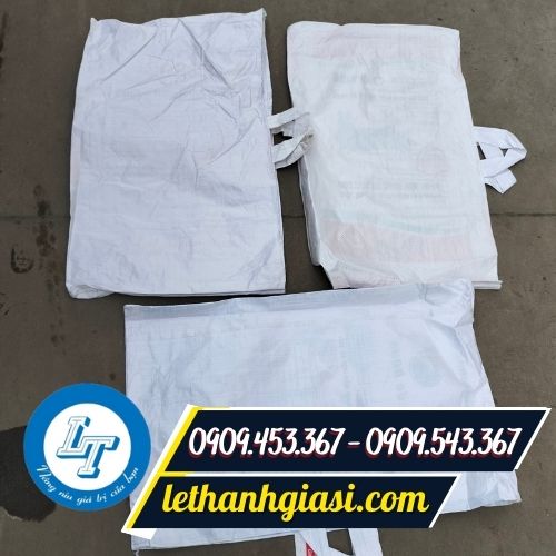 Bao tải có quai xách tiện lợi, nhiều size Bao tải có quai xách tiện lợi