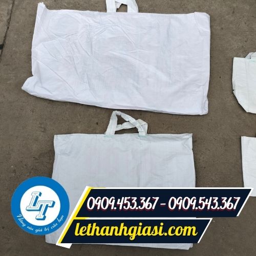 Bao tải có quai xách nhiều size Bao tải có quai xách nhiều size