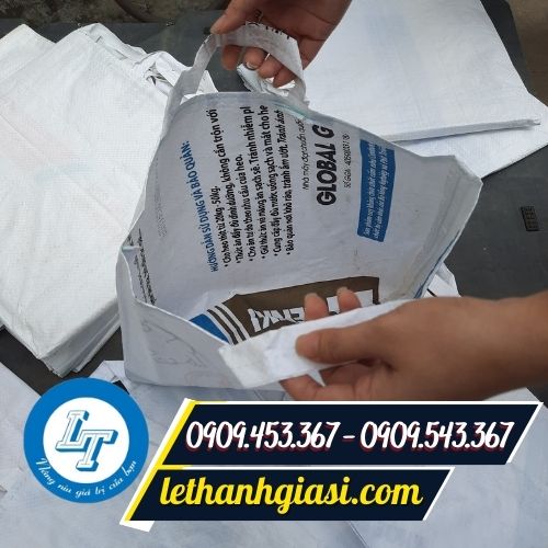 Bao tải có quai xách tiện lợi Bao tải có quai xách tiện lợi