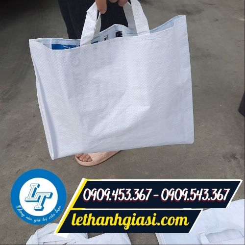 Bao tải có quai xách tiện lợi Bao tải có quai xách tiện lợi