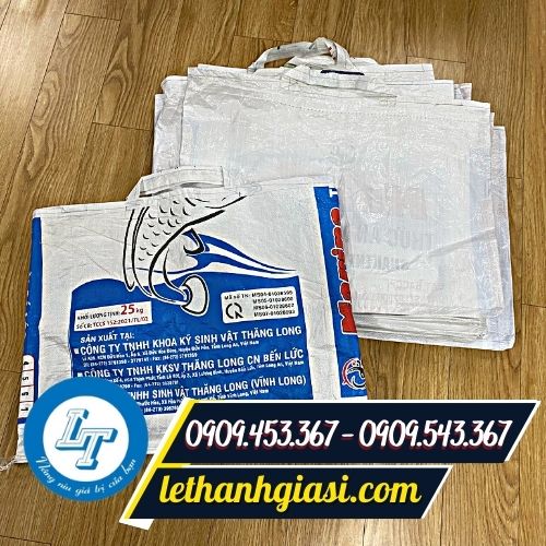 Bao tải có quai xách Bao tải có quai xách