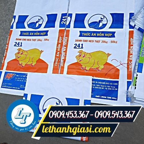 Bao tải cám giá sỉ Bao tải cám giá sỉ