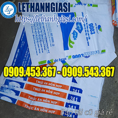 Bao tải cũ chất lượng còn mới Bao tải cũ