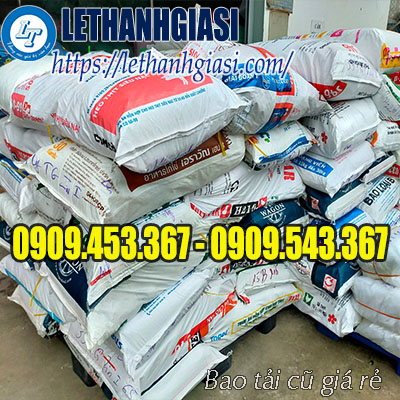 Bao tải cũ đóng hàng hóa tại kho Bao tải cũ đóng hàng hóa tại kho