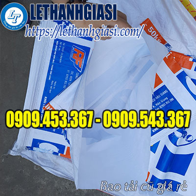 Bao tải cám cũ chất lượng cao Bao tải cám cũ