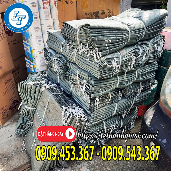 Bao tải đựng nước đá giá sỉ rẻ Bao tải đựng nước đá giá sỉ rẻ