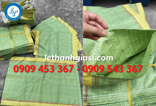Bao tải dứa đựng gạo 10kg Bao tải dứa đựng gạo