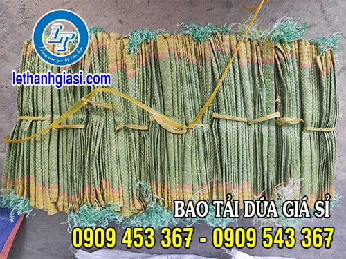 Bao tải dứa kiện 100 cái Bao tải dứa