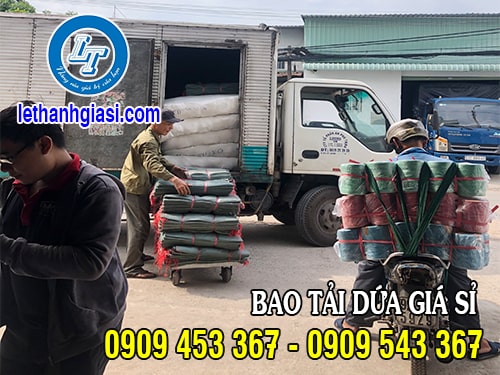 Bao tải dứa giao hàng nhanh chóng Bao tải dứa