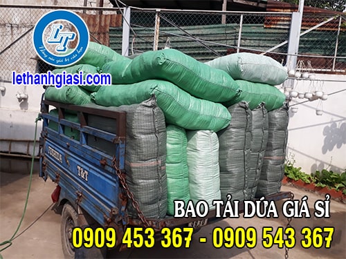 Bao tải dứa đóng hàng siêu bền, giá rẻ Bao tải dứa