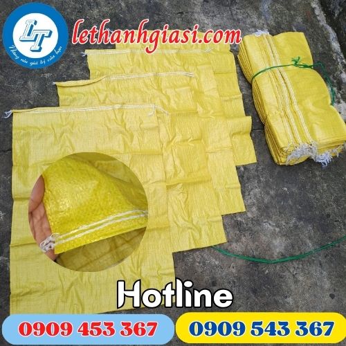 bao tải dứa màu vàng giá sỉ rẻ nhất miền nam bao tải dứa màu vàng giá sỉ rẻ nhất miền nam