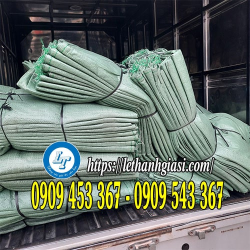 Bao tải dứa đóng hàng giá tốt Bao tải dứa đóng hàng