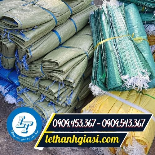 Bao tải dứa 50x70cm nhiều màu Bao tải dứa 50x70cm nhiều màu