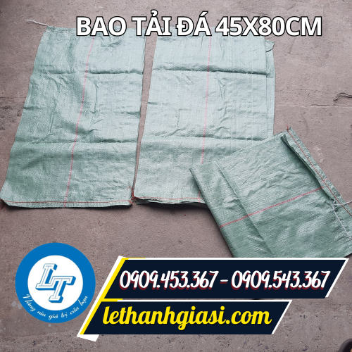 Bao tải dứa pp đựng đá viên Bao tải dứa pp