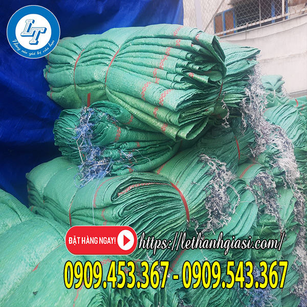 Bao tải đựng nước đá giá tốt