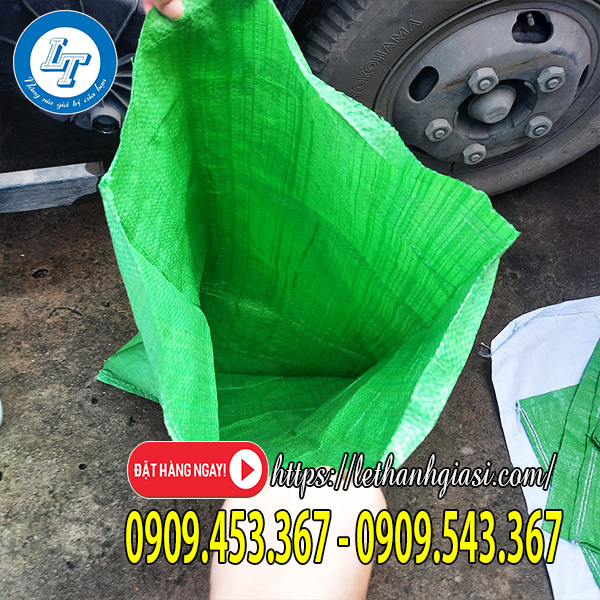 Bao tải đựng nước đá giá sỉ rẻ