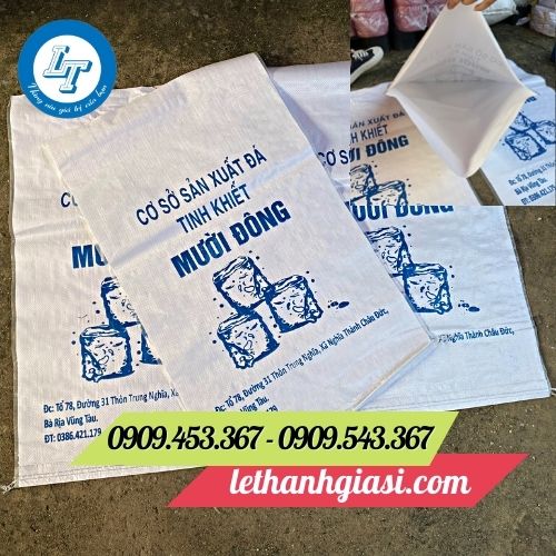 Bao tải in logo giá sỉ rẻ Bao tải in logo giá sỉ rẻ