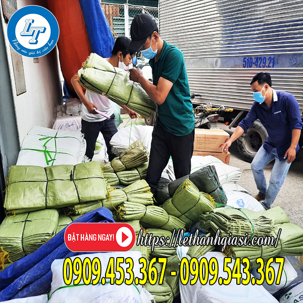 Bao tải đựng nước đá giao hàng nhanh Bao tải đựng nước đá giao hàng nhanh