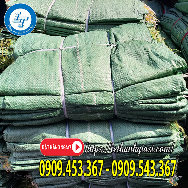 Bao tải đựng nước đá 20kg Bao tải đựng nước đá