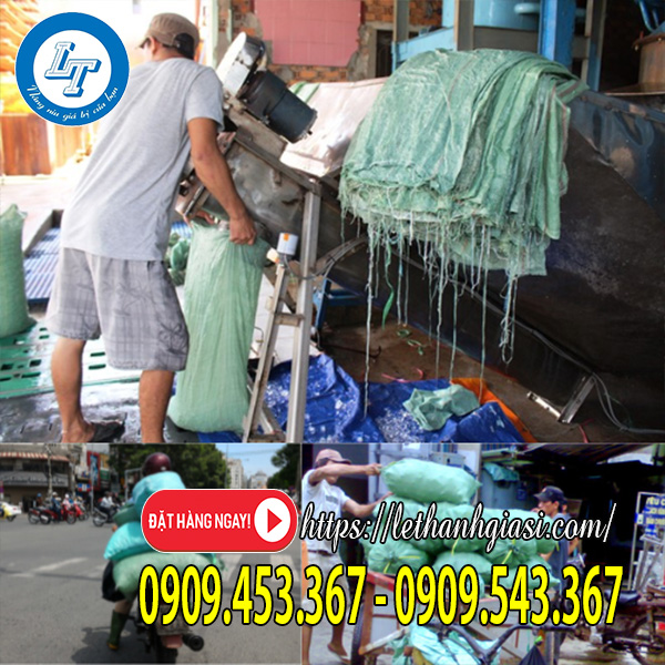 Bao tải đựng nước đá tiện lợi Bao tải đựng nước đá tiện lợi