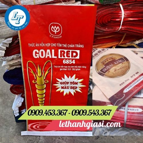 Bao tải in logo Bao tải in logo