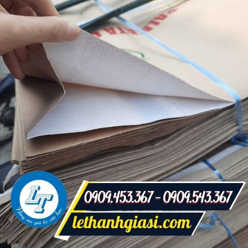 Bao tải lót giấy Bao tải lót giấy