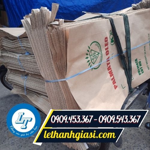 Bao tải lót giấy kraft Bao tải lót giấy kraft