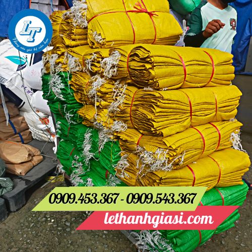 Bao tải đựng gạo 50kg