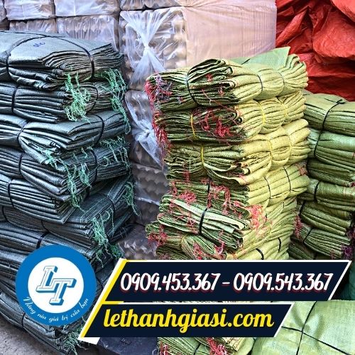 Kho hàng bao tải đựng nông sản giá sỉ Kho hàng bao tải đựng nông sản giá sỉ