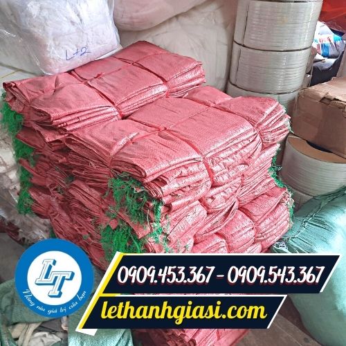 Bao tải màu đỏ giá sỉ Bao tải màu đỏ giá sỉ