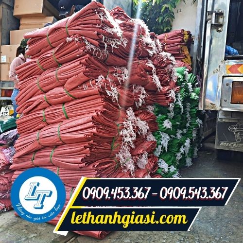 Bao tải dứa giá sỉ Bao tải dứa giá sỉ