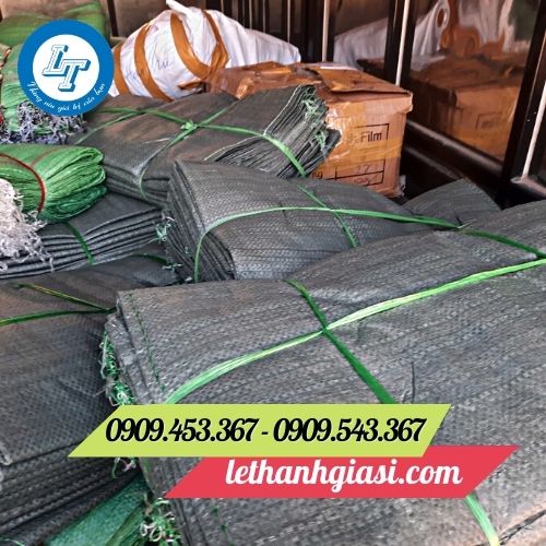 Bao tải đựng đá viên