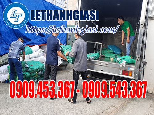 Giao hàng bao tải cho khách Giao hàng bao tải cho khách