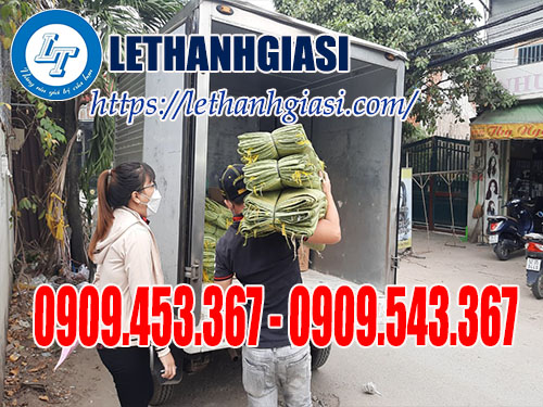 Giao hàng bao tải cho khách