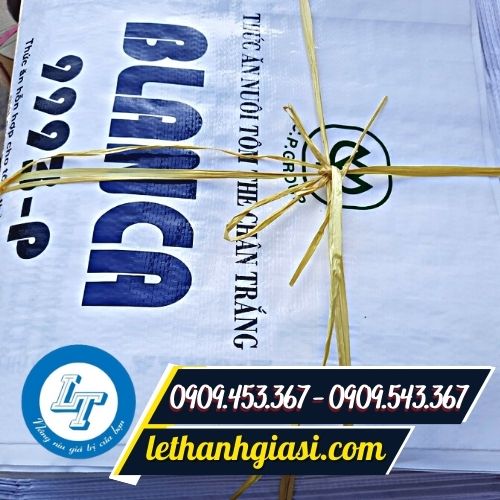 Bao tải in logo