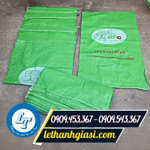 Bao tải in logo Bao tải in logo