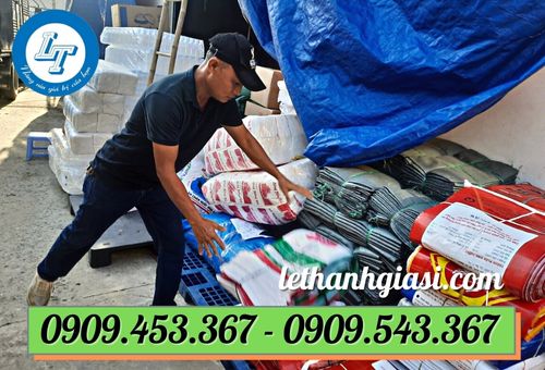 Bao tải in logo lên hàng giao khách Bao tải in logo lên hàng giao khách